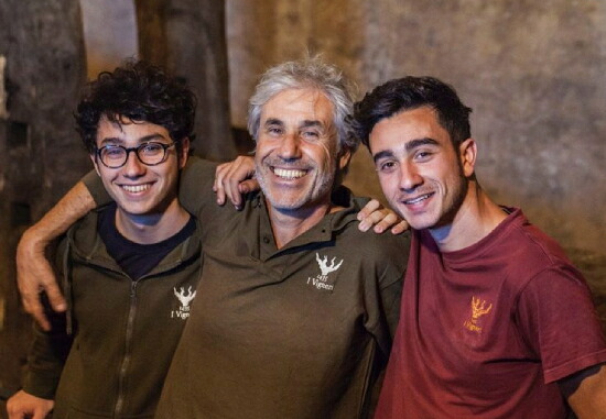 サルヴォ フォーティ氏と息子たち