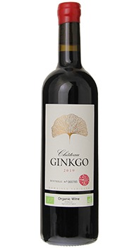 ポイント5倍 シャトージンコ GINKGO 2019 オーガニックワイン - ワイン