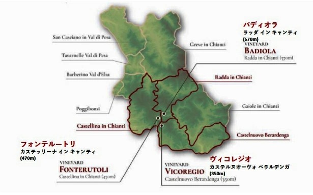 1435年より偉大なワインを造り続けて約600年！名門マッツェイ家による