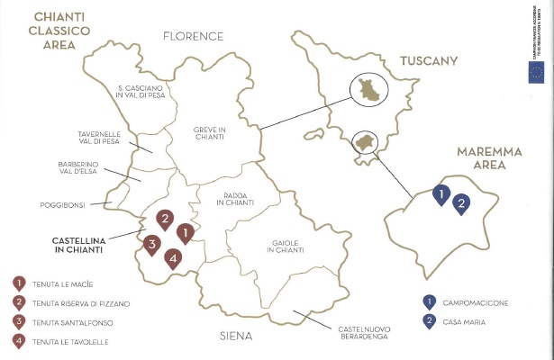 トスカニー イタリアワイン専門店 キャンティ クラシコのトップクラス生産者 ロッカデッレマチエ